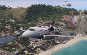 FlightFX C750 Citation X N517CF thumbnail 2