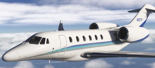 FlightFX C750 Citation X N92TH & Breeze