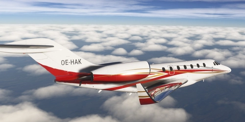 FlightFX C750 Citation X OE-HAK