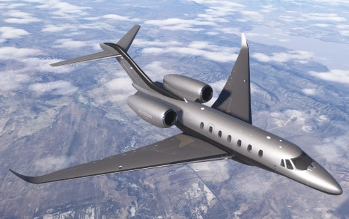 FlightFX C750 Citation X OE-HWJ