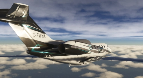 FlightFX C750 Citation X Zigzag (C-FWRX)