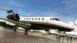 FlightFX Cessna Citation X - N230SM (Dynamic Registration) thumbnail 5