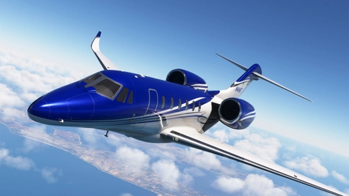 FlightFX Cessna Citation X - N444BC (Dynamic Registration)