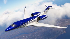 FlightFX Cessna Citation X - N444BC (Dynamic Registration) thumbnail 2