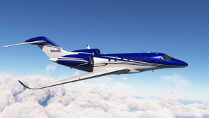 FlightFX Cessna Citation X - N444BC (Dynamic Registration) thumbnail 3