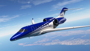 FlightFX Cessna Citation X - N444BC (Dynamic Registration) thumbnail 6