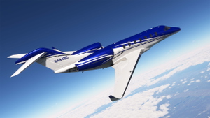 FlightFX Cessna Citation X - N444BC (Dynamic Registration) thumbnail 7