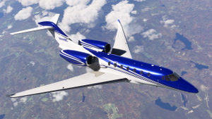 FlightFX Cessna Citation X - N444BC (Dynamic Registration) thumbnail 8