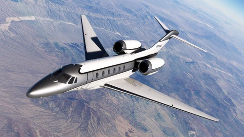 FlightFX Cessna Citation X - N728QL (Dynamic Registration)