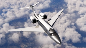 FlightFX Cessna Citation X - N728QL (Dynamic Registration) thumbnail 4