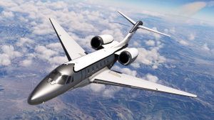 FlightFX Cessna Citation X - N728QL (Dynamic Registration) thumbnail 8