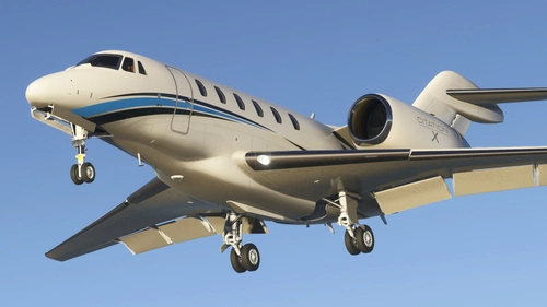 FlightFX Cessna Citation X - N85NS