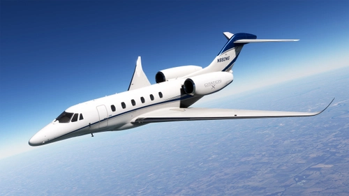 FlightFX Cessna Citation X - N992MG (Dynamic Registration)