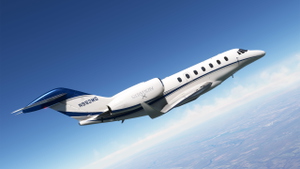FlightFX Cessna Citation X - N992MG (Dynamic Registration) thumbnail 4