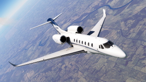 FlightFX Cessna Citation X - N992MG (Dynamic Registration) thumbnail 5
