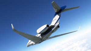 FlightFX Cessna Citation X - N992MG (Dynamic Registration) thumbnail 7