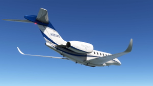 FlightFX Cessna Citation X - N992MG (Dynamic Registration) thumbnail 9