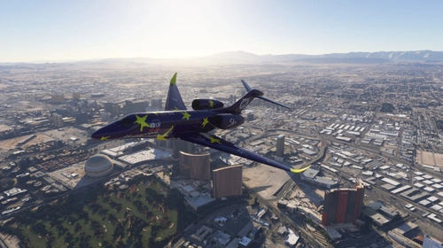 FlightFX Cessna Citation X | U2 Live at The Sphere Edition