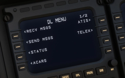 FlightFX Citation X CPDLC