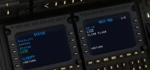 FlightFX Citation X CPDLC thumbnail 3