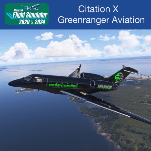 FlightFX Citation X Greenranger Aviation
