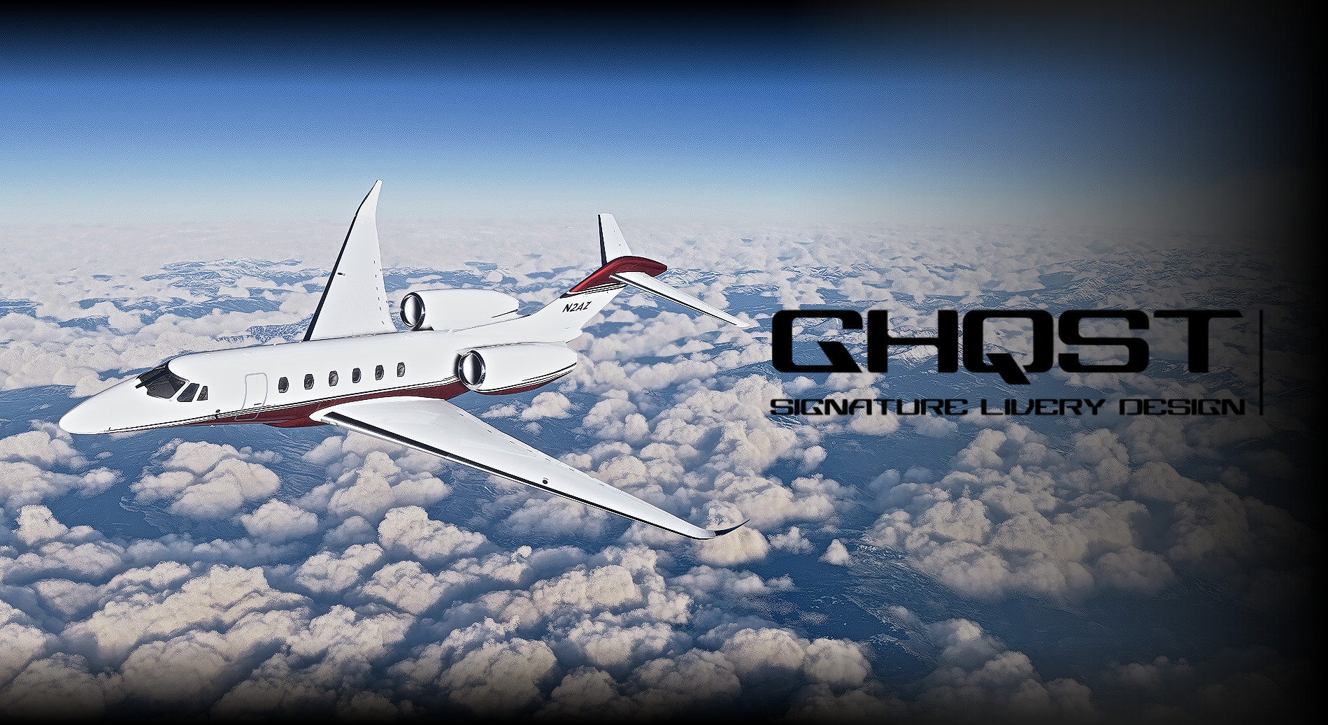 (FLIGHTFX) FlyExclusive Citation X | 2-Pack w/ Dynamic Registration | 8K - Image 1