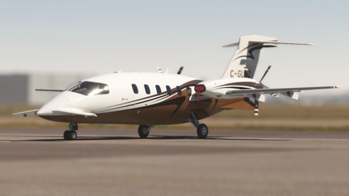 FlightFX P180 Avanti II - C-GLWQ (Skyservice Business Aviation)