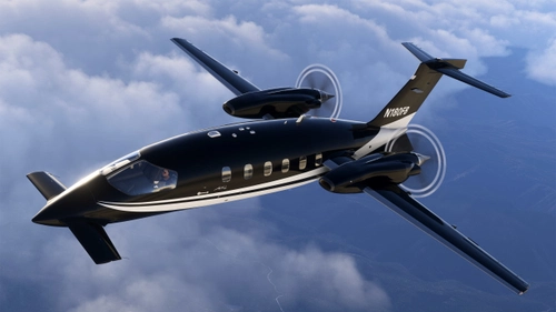 FlightFX P180 Avanti II - N180FB (Dynamic Registration)