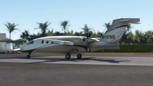 FlightFX P180 Avanti II - N197MS (Brazos Valley Air Charter)
