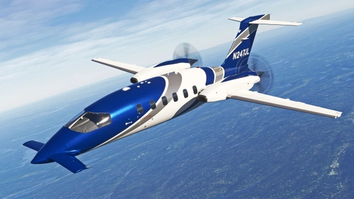 FlightFX P180 Avanti II - N247JL (Dynamic Registration)