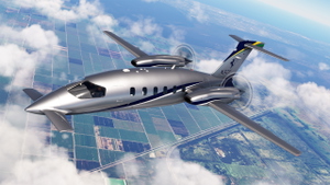 FlightFX P180 Avanti II - N8GF (Dynamic Registration) thumbnail 1