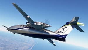 FlightFX P180 Avanti II - N8GF (Dynamic Registration) thumbnail 3