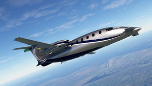 FlightFX P180 Avanti II - N8GF (Dynamic Registration) thumbnail 4