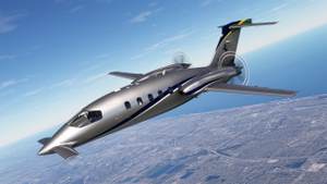FlightFX P180 Avanti II - N8GF (Dynamic Registration) thumbnail 5