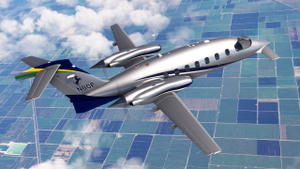 FlightFX P180 Avanti II - N8GF (Dynamic Registration) thumbnail 6