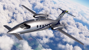 FlightFX P180 Avanti II - N8GF (Dynamic Registration) thumbnail 7