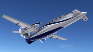 FlightFX P180 Avanti II - N8GF (Dynamic Registration) thumbnail 8