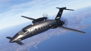 FlightFX P180 Avanti II - N9851 (Dynamic Registration) thumbnail 1
