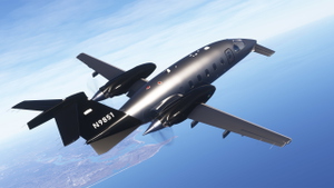 FlightFX P180 Avanti II - N9851 (Dynamic Registration) thumbnail 3