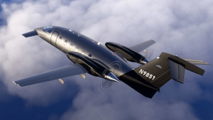 FlightFX P180 Avanti II - N9851 (Dynamic Registration) thumbnail 4