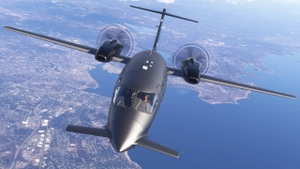 FlightFX P180 Avanti II - N9851 (Dynamic Registration) thumbnail 5