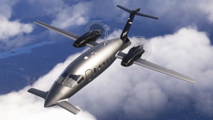 FlightFX P180 Avanti II - N9851 (Dynamic Registration) thumbnail 9