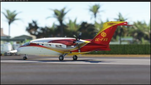 FlightFX P180 Avanti II - OE-FVS (Schenk Air)