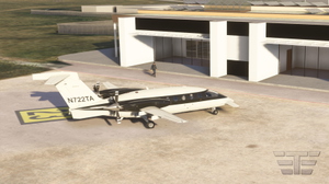 FlightFX P180 N722TA Black&White thumbnail 4