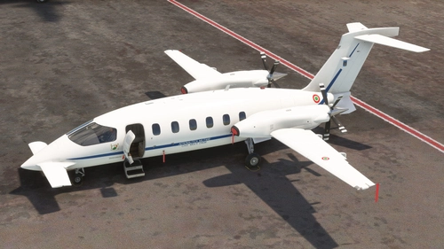 FlightFX Piaggio P-180 Italian Air Force package