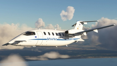 FlightFX Piaggio P-180 Polizia