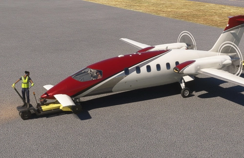 FlightFX Piaggio P180 Little NavMap Performance File