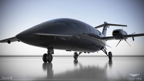 FlightFX Piagio P-180 Avanti II Checklist