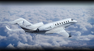 (FLIGHTFX) Private Citation X | N125RH | 8K thumbnail 4