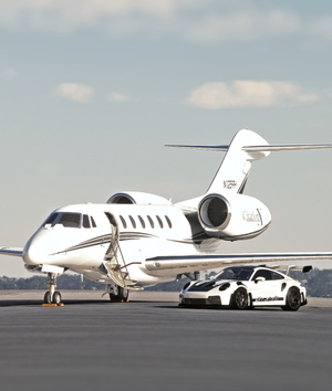 (FLIGHTFX) Private Citation X | N125RH | 8K thumbnail 5